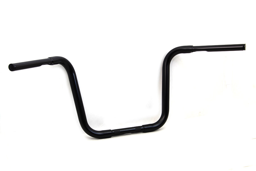 12-1/2" Buffalo Ape Hanger Handlebar with Indents Black 1982 / 1984 FL 1982 / 1984 FX 1982 / UP XL 1986 / 2017 FLST 1984 / 2017 FXST 1982 / 1994 FXR 1982 / 1994 FXR 1991 / 2017 FXD 1982 / 2007 FLT 1982 / 2007 FLT