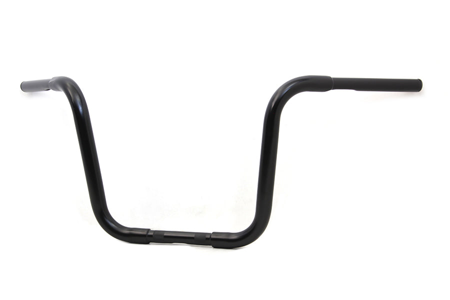 12-1/2" Buffalo Ape Hanger Handlebar with Indents Black 1982 / 1984 FL 1982 / 1984 FX 1982 / UP XL 1986 / 2017 FLST 1984 / 2017 FXST 1982 / 1994 FXR 1982 / 1994 FXR 1991 / 2017 FXD 1982 / 2007 FLT 1982 / 2007 FLT