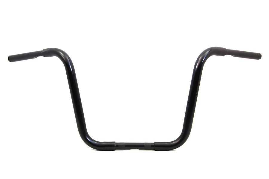 14" Buffalo Ape Hanger Handlebar with Indents Black 1982 / 1984 FL 1982 / 1984 FX 1982 / UP XL 1986 / 2017 FLST 1984 / 2017 FXST 1982 / 1994 FXR 1982 / 1994 FXR 1991 / 2017 FXD 1982 / 2007 FLT 1982 / 2007 FLT