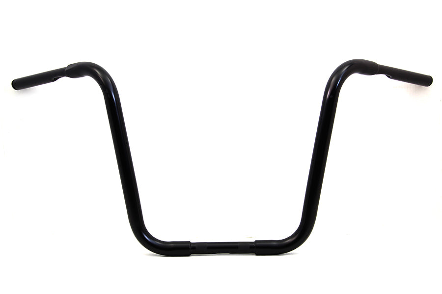 16" Buffalo Ape Hanger Handlebar with Indents Black 1982 / 1984 FL 1982 / 1984 FX 1982 / UP XL 1986 / 2017 FLST 1984 / 2017 FXST 1982 / 1994 FXR 1982 / 1994 FXR 1991 / 2017 FXD 1982 / 2007 FLT 1982 / 2007 FLT