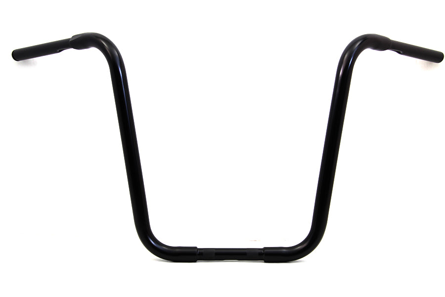 18" Buffalo Ape Hanger Handlebar with Indents Black 1982 / 1984 FL 1982 / 1984 FX 1982 / UP XL 1986 / 2017 FLST 1984 / 2017 FXST 1982 / 1994 FXR 1982 / 1994 FXR 1991 / 2017 FXD 1982 / 2007 FLT 1982 / 2007 FLT