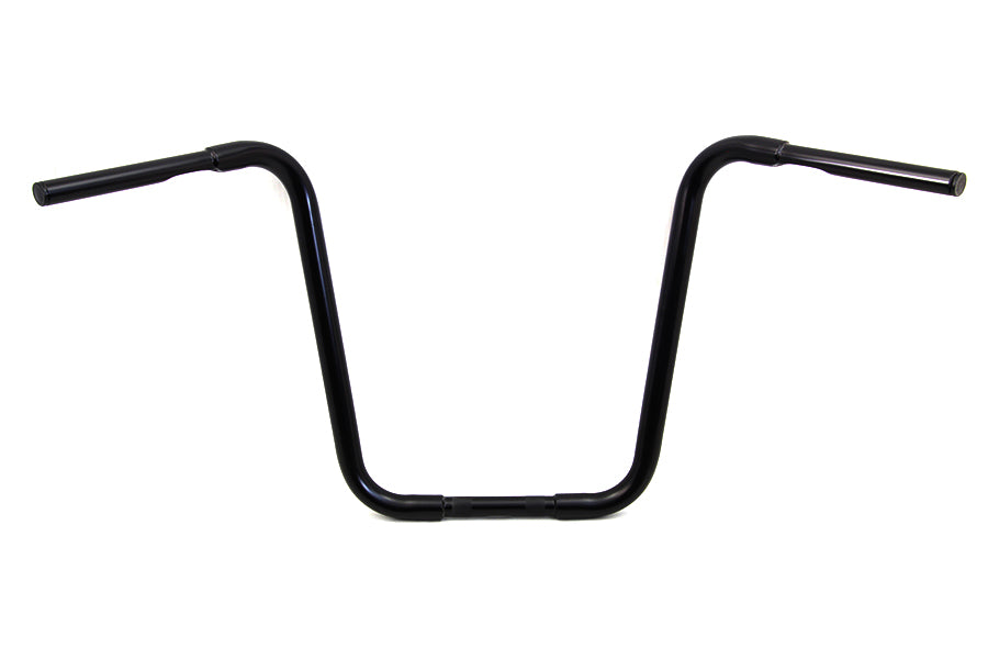 18" Buffalo Ape Hanger Handlebar with Indents Black 1982 / 1984 FL 1982 / 1984 FX 1982 / UP XL 1986 / 2017 FLST 1984 / 2017 FXST 1982 / 1994 FXR 1982 / 1994 FXR 1991 / 2017 FXD 1982 / 2007 FLT 1982 / 2007 FLT