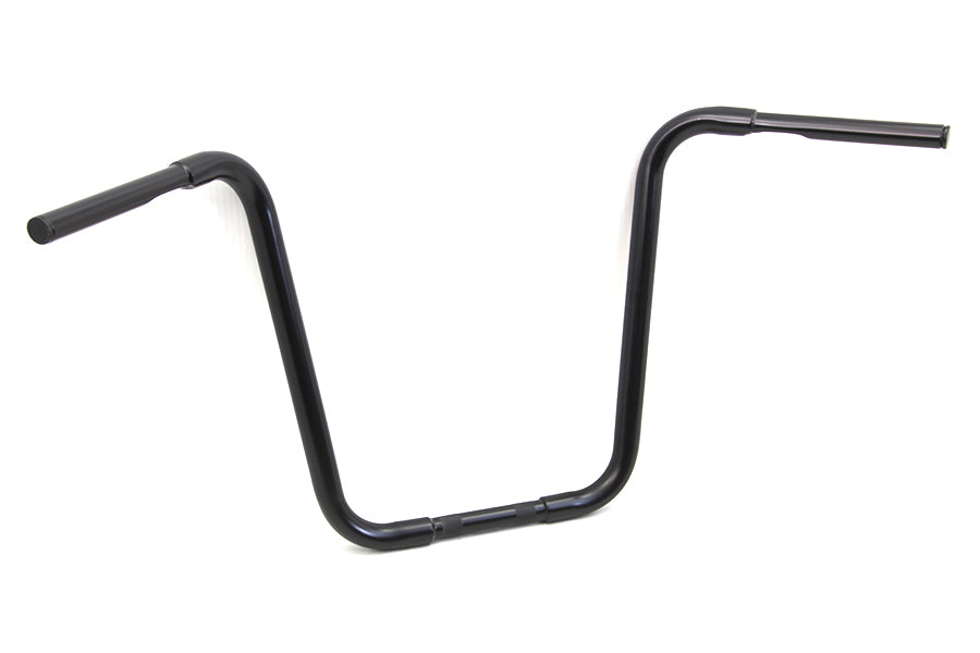18" Buffalo Ape Hanger Handlebar with Indents Black 1982 / 1984 FL 1982 / 1984 FX 1982 / UP XL 1986 / 2017 FLST 1984 / 2017 FXST 1982 / 1994 FXR 1982 / 1994 FXR 1991 / 2017 FXD 1982 / 2007 FLT 1982 / 2007 FLT