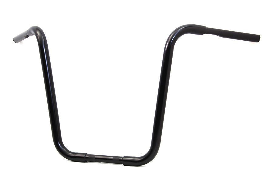 18" Buffalo Ape Hanger Handlebar with Indents Black 1982 / 1984 FL 1982 / 1984 FX 1982 / UP XL 1986 / 2017 FLST 1984 / 2017 FXST 1982 / 1994 FXR 1982 / 1994 FXR 1991 / 2017 FXD 1982 / 2007 FLT 1982 / 2007 FLT