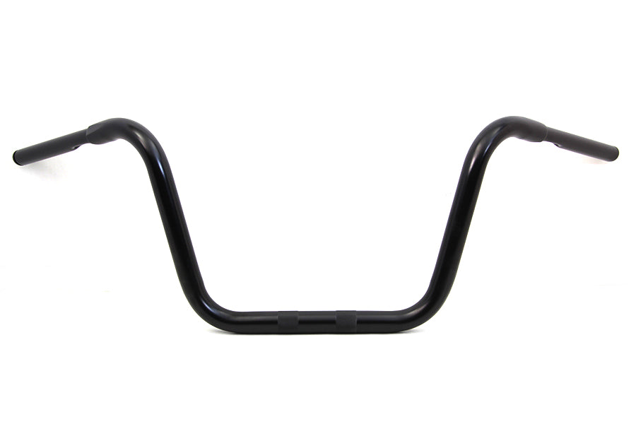 12" Rhino Ape Hanger Handlebar with Indents Black 0 /  Custom application for use with 1-1/4" risers"