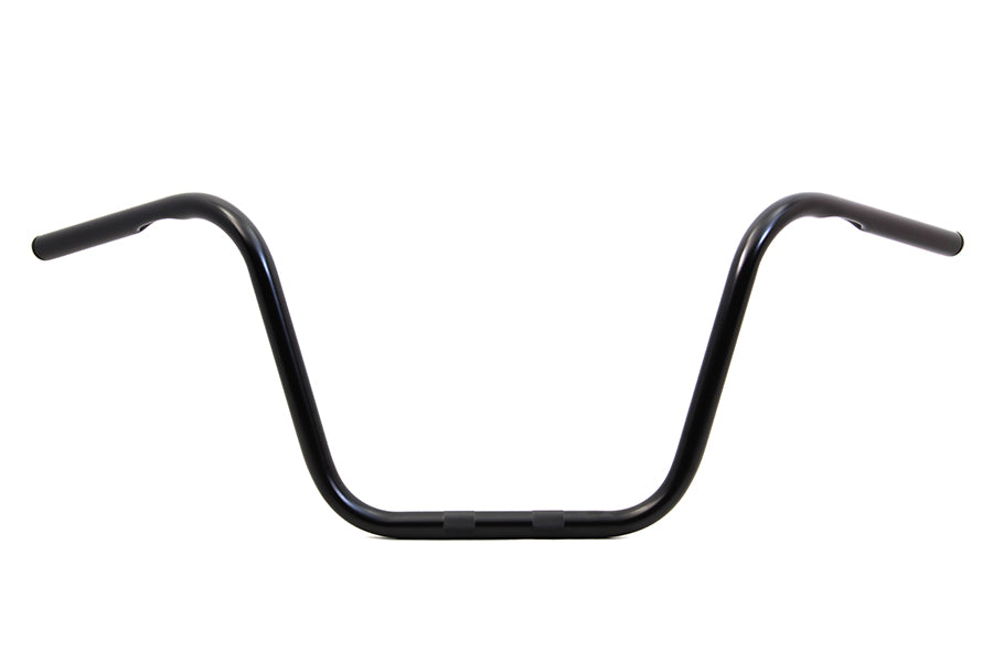 12" Ape Hanger Handlebars with Indents Black 1982 / 1984 FL 1982 / 1984 FX 1982 / UP XL 1986 / 2017 FLST 1984 / 2017 FXST 1982 / 1994 FXR 1982 / 1994 FXR 1991 / 2017 FXD 1982 / 2007 FLT 1982 / 2007 FLT