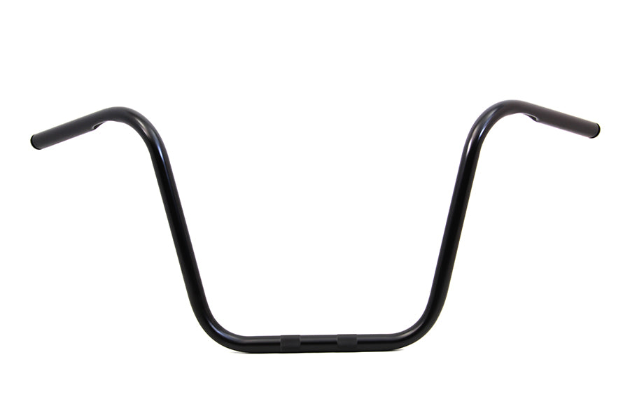 14" Ape Hanger Handlebar with Indents Black 1982 / 1984 FL 1982 / 1984 FX 1982 / UP XL 1986 / 2017 FLST 1984 / 2017 FXST 1982 / 1994 FXR 1982 / 1994 FXR 1991 / 2017 FXD 1982 / 2007 FLT 1982 / 2007 FLT