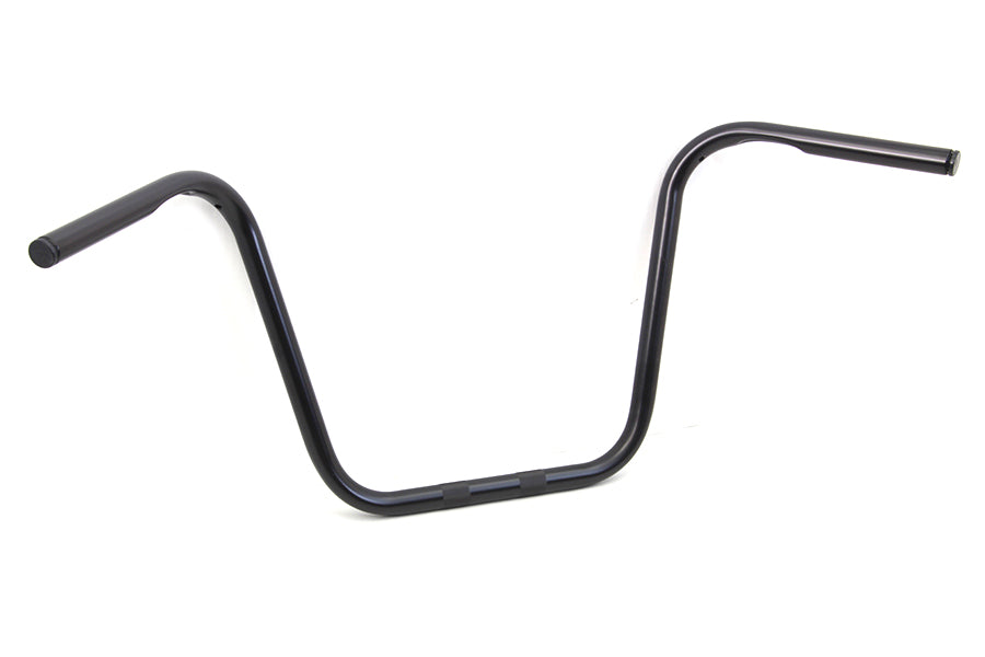 14" Ape Hanger Handlebar with Indents Black 1982 / 1984 FL 1982 / 1984 FX 1982 / UP XL 1986 / 2017 FLST 1984 / 2017 FXST 1982 / 1994 FXR 1982 / 1994 FXR 1991 / 2017 FXD 1982 / 2007 FLT 1982 / 2007 FLT