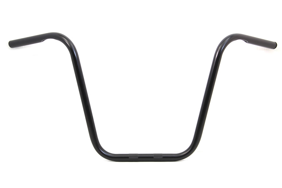 16" Ape Hanger Handlebar with Indents Black 1982 / 1984 FL 1982 / 1984 FX 1982 / UP XL 1984 / 2017 FXST 1986 / 2017 FLST 1982 / 1994 FXR 1982 / 1994 FXR 1991 / 2017 FXD 1982 / 2007 FLT 1982 / 2007 FLT
