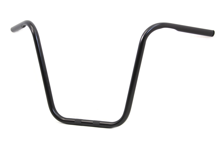 16" Ape Hanger Handlebar with Indents Black 1982 / 1984 FL 1982 / 1984 FX 1982 / UP XL 1984 / 2017 FXST 1986 / 2017 FLST 1982 / 1994 FXR 1982 / 1994 FXR 1991 / 2017 FXD 1982 / 2007 FLT 1982 / 2007 FLT