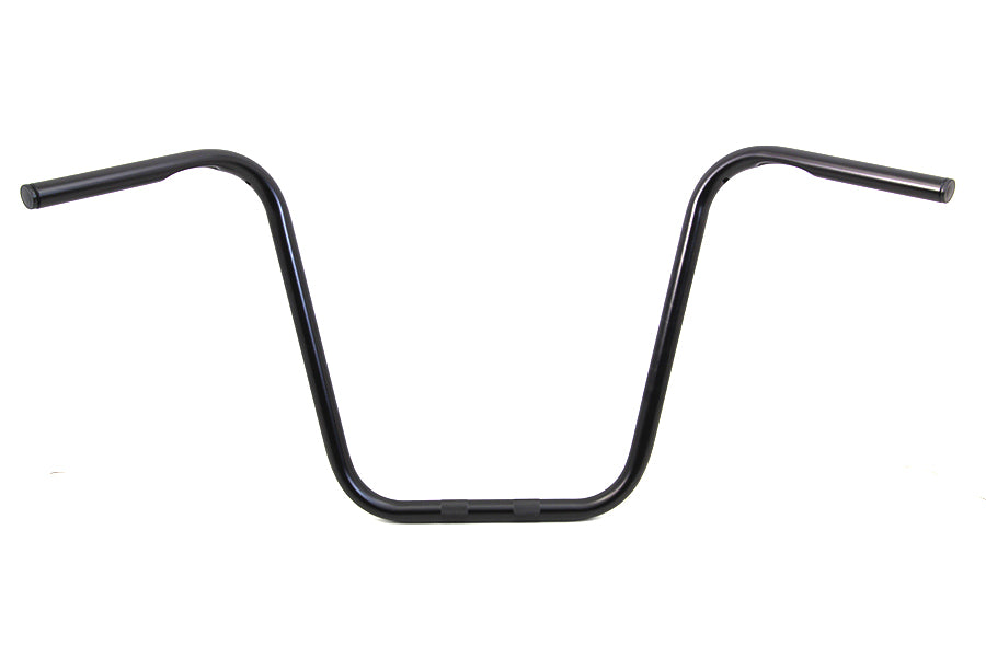 16" Ape Hanger Handlebar with Indents Black 1982 / 1984 FL 1982 / 1984 FX 1982 / UP XL 1984 / 2017 FXST 1986 / 2017 FLST 1982 / 1994 FXR 1982 / 1994 FXR 1991 / 2017 FXD 1982 / 2007 FLT 1982 / 2007 FLT