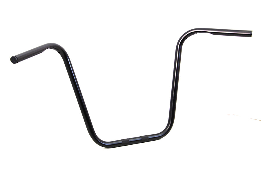 16" Ape Hanger Handlebar with Indents Black 1982 / 1984 FL 1982 / 1984 FX 1982 / UP XL 1984 / 2017 FXST 1986 / 2017 FLST 1982 / 1994 FXR 1982 / 1994 FXR 1991 / 2017 FXD 1982 / 2007 FLT 1982 / 2007 FLT