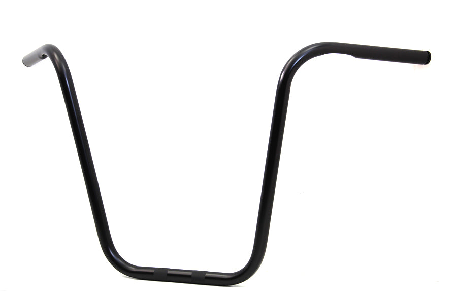 18" Ape Hanger Handlebar with Indents Black 1982 / 1984 FL 1982 / 1984 FX 1982 / UP XL 1984 / 2017 FXST 1986 / 2017 FLST 1982 / 1994 FXR 1982 / 1994 FXR 1991 / 2017 FXD 1982 / 2007 FLT 1987 / 2007 FLT