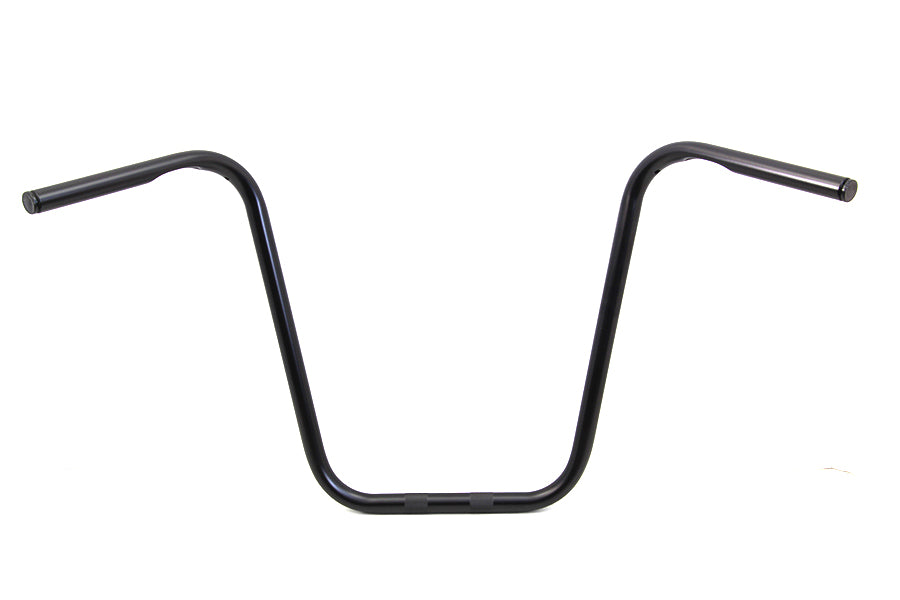 18" Ape Hanger Handlebar with Indents Black 1982 / 1984 FL 1982 / 1984 FX 1982 / UP XL 1984 / 2017 FXST 1986 / 2017 FLST 1982 / 1994 FXR 1982 / 1994 FXR 1991 / 2017 FXD 1982 / 2007 FLT 1987 / 2007 FLT