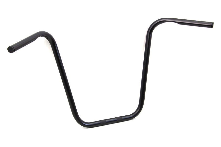 18" Ape Hanger Handlebar with Indents Black 1982 / 1984 FL 1982 / 1984 FX 1982 / UP XL 1984 / 2017 FXST 1986 / 2017 FLST 1982 / 1994 FXR 1982 / 1994 FXR 1991 / 2017 FXD 1982 / 2007 FLT 1987 / 2007 FLT