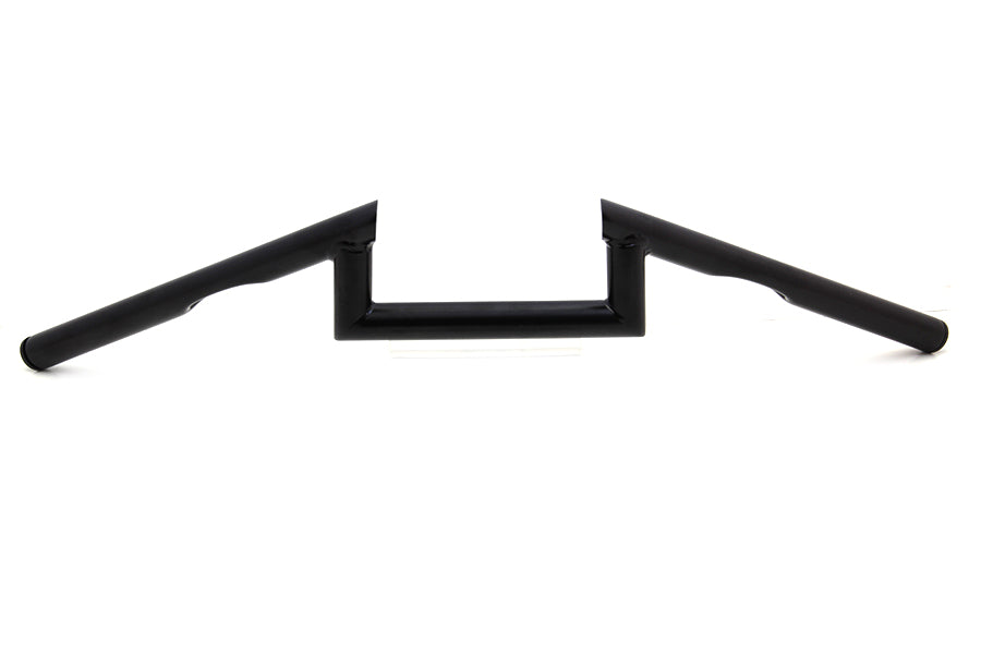 Mini 2-1/2" Z Handlebar with Indents Black 1982 / 1984 FL 1982 / 1984 FX 1982 / UP XL 1986 / 2017 FLST 1984 / 2017 FXST 1982 / 1994 FXR 1982 / 1994 FXR 1991 / 2017 FXD 1982 / 2007 FLT 1982 / 2007 FLT