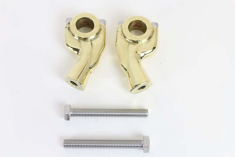 1" Smooth Pullback Riser Set Brass Sand 0 / Custom application