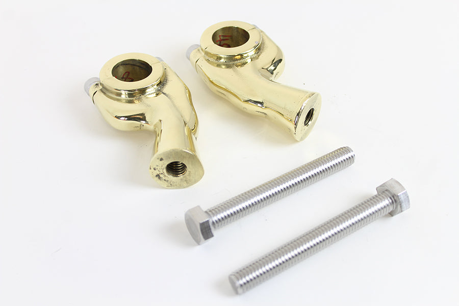 1" Smooth Pullback Riser Set Brass Sand 0 / Custom application