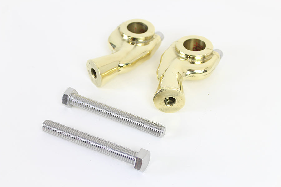 1" Smooth Pullback Riser Set Brass Sand 0 / Custom application