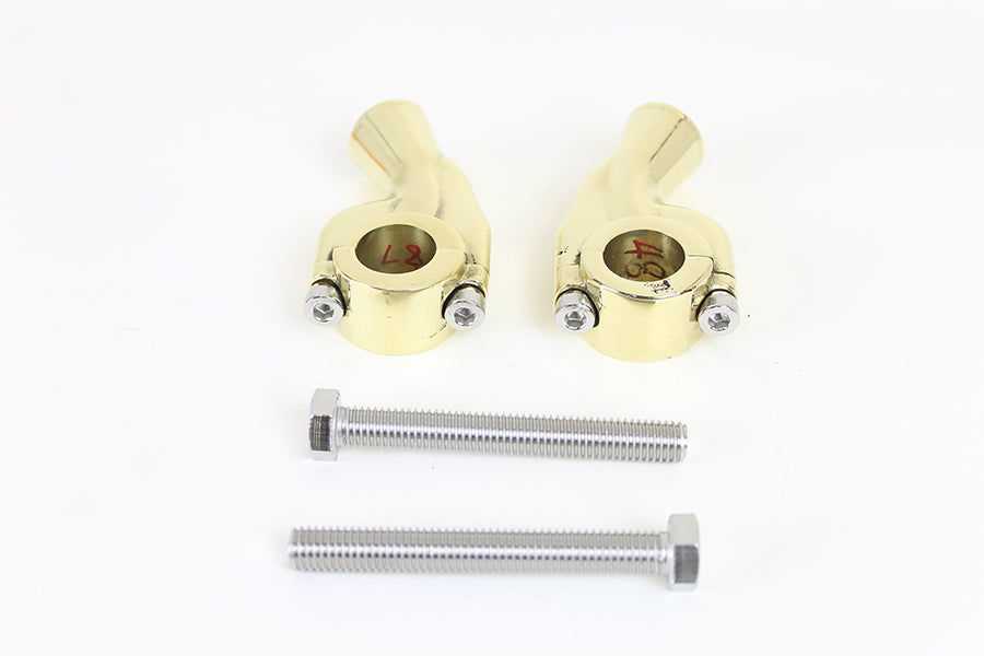 1" Smooth Pullback Riser Set Brass Sand 0 / Custom application