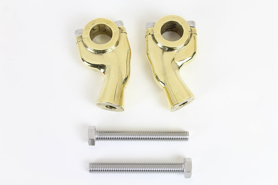 1" Retro Pullback Riser Set Brass 0 / Custom applications