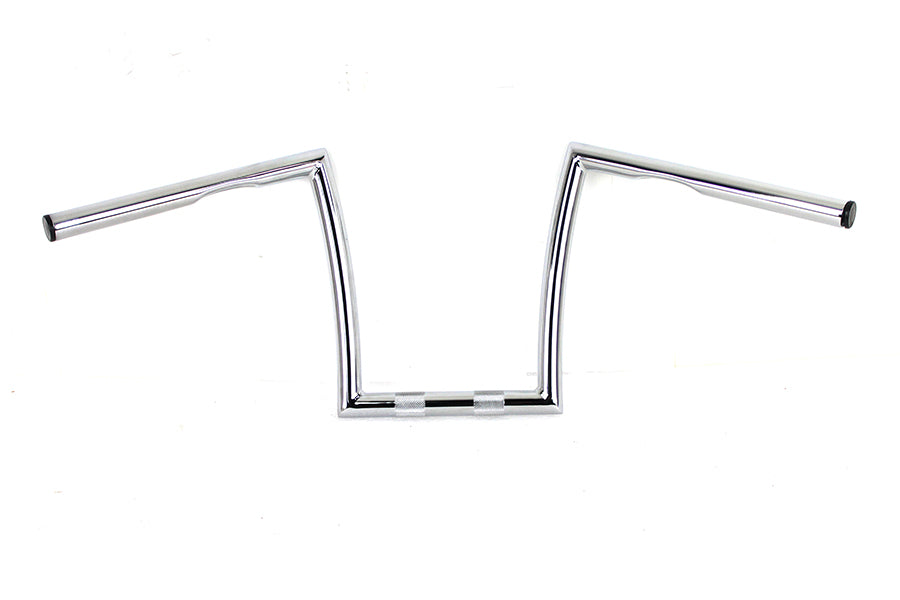 10" Curve Z Handlebar Chrome 0 /  Custom application
