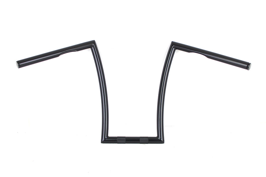 14" Curve Z Handlebars Black 0 /  Custom application