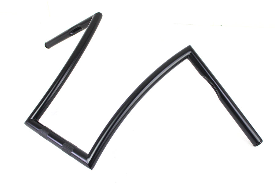 14" Curve Z Handlebars Black 0 /  Custom application