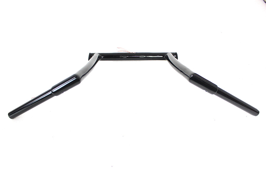 14" Black ChiZeled Z-Bar Handlebar with Indents 2015 / UP FLTR