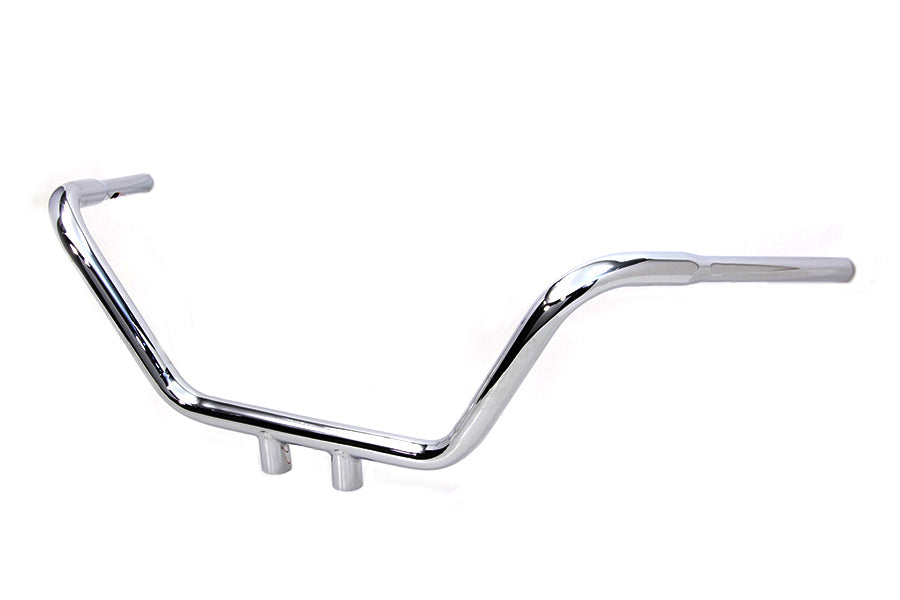 10" Chrome Bathtub Handlebar 1986 / 2013 FLH