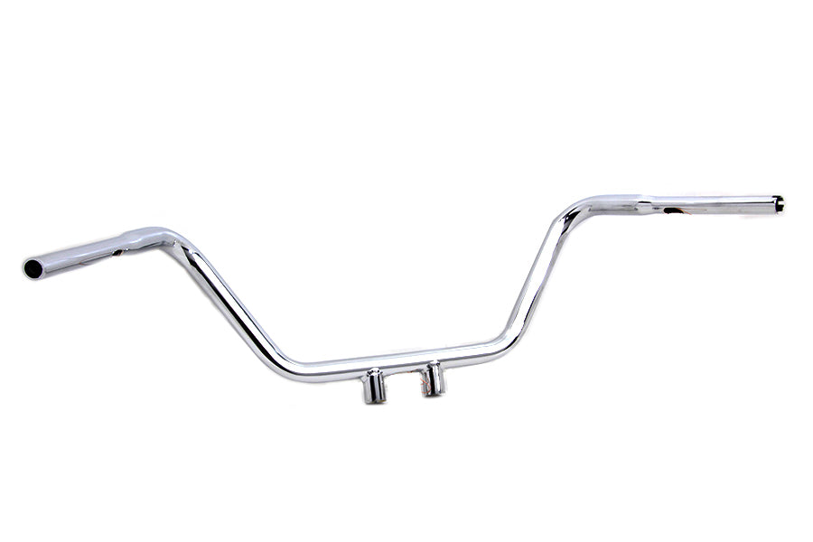 10" Chrome Bathtub Handlebar 1986 / 2013 FLH
