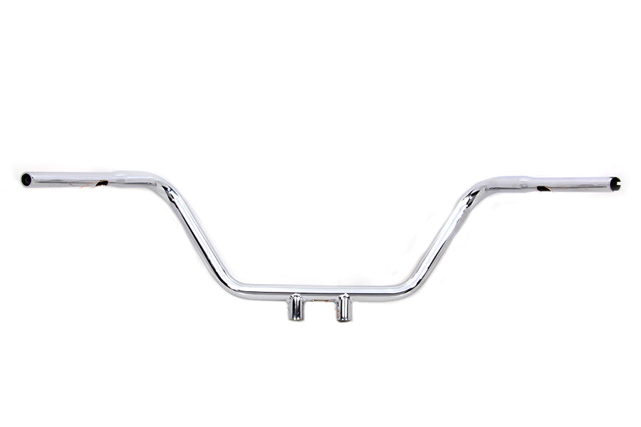 10" Chrome Bathtub Handlebar 1986 / 2013 FLH