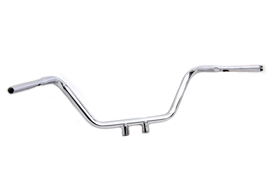 10" Chrome Bathtub Handlebar 1986 / 2013 FLH