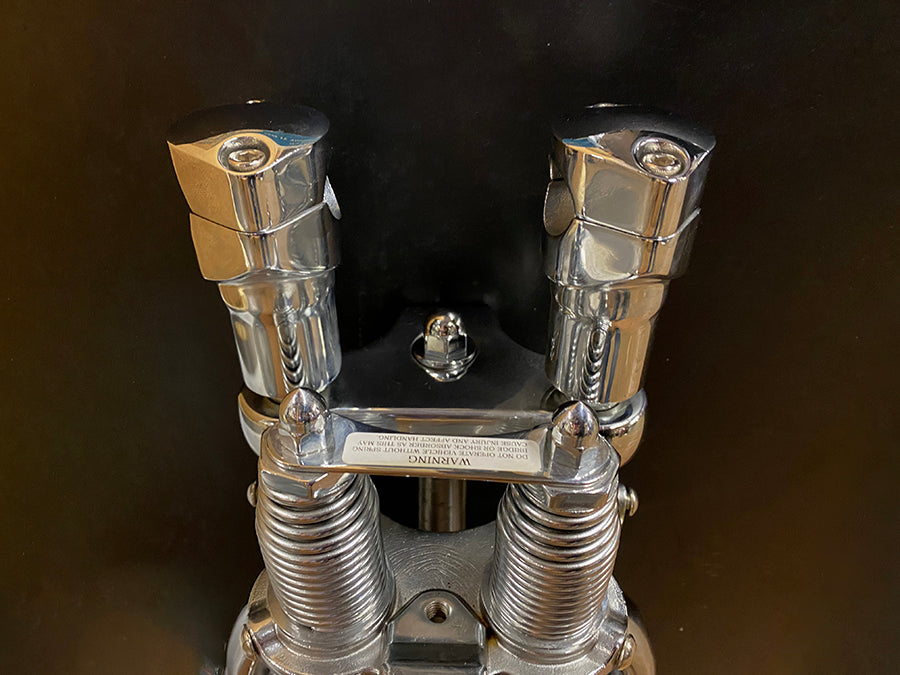 FXSTS Riser Kit Chrome 1988 / 2006 FXSTS