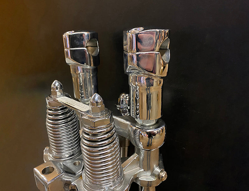 FXSTS Riser Kit Chrome 1988 / 2006 FXSTS