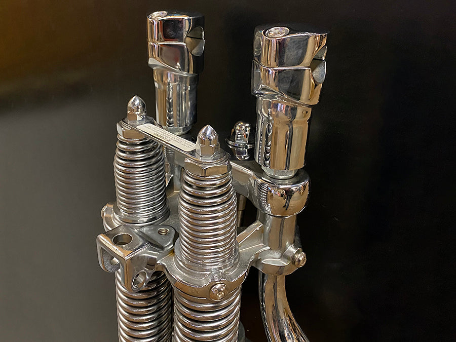 FXSTS Riser Kit Chrome 1988 / 2006 FXSTS