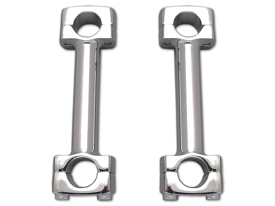 5 Dog Bone Riser Set Chrome 0 /  Custom application