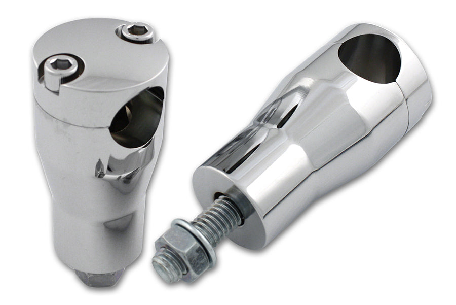 3" Riser Set Chrome 0 /  Custom application