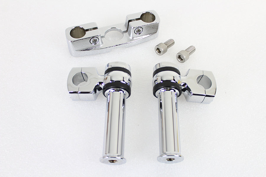 Spring Fork Tree with 4-1/4" Riser Kit Chrome 1936 / 1940 EL 1941 / 1945 FL 1929 / 1952 WL 1929 / 1957 G 1938 / 1948 UL