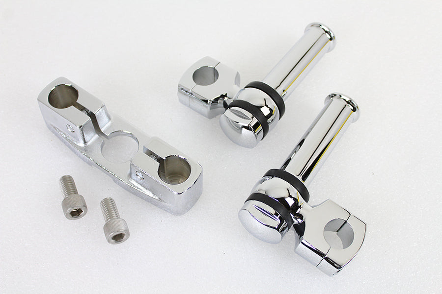 Spring Fork Tree with 4-1/4" Riser Kit Chrome 1936 / 1940 EL 1941 / 1945 FL 1929 / 1952 WL 1929 / 1957 G 1938 / 1948 UL