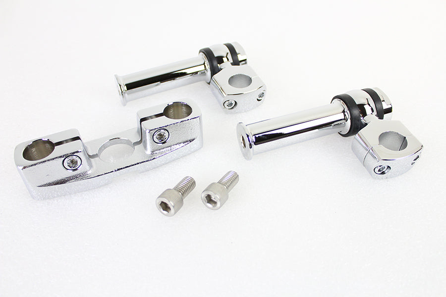 Spring Fork Tree with 4-1/4" Riser Kit Chrome 1936 / 1940 EL 1941 / 1945 FL 1929 / 1952 WL 1929 / 1957 G 1938 / 1948 UL