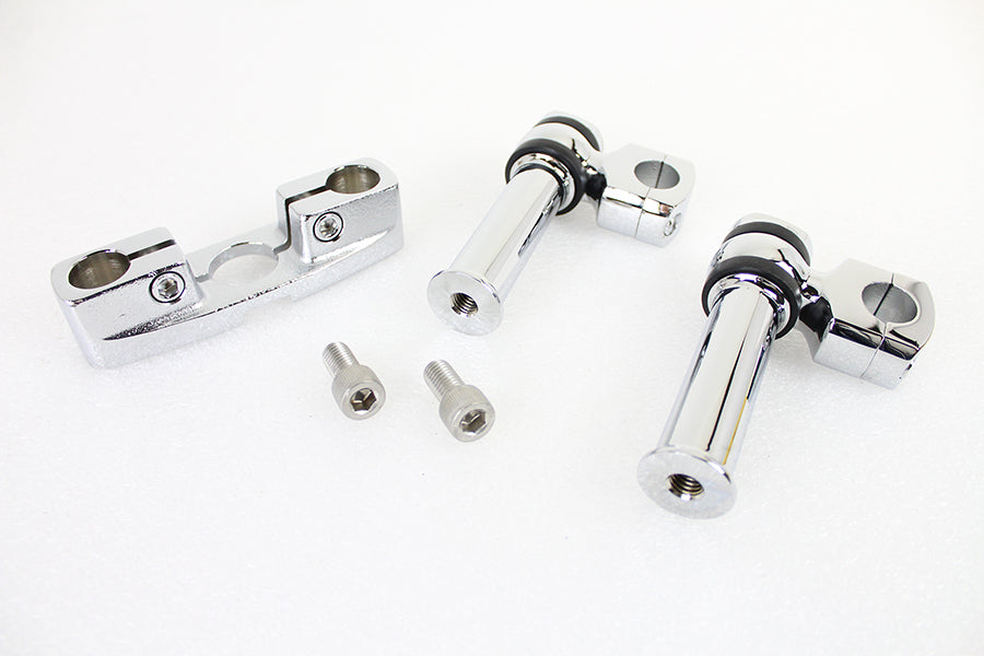 Spring Fork Tree with 4-1/4" Riser Kit Chrome 1936 / 1940 EL 1941 / 1945 FL 1929 / 1952 WL 1929 / 1957 G 1938 / 1948 UL