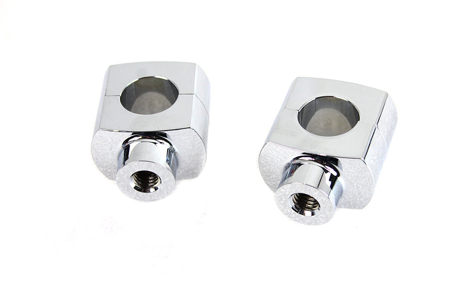 1-1/2" Short Riser Set Chrome 0 /  Custom application