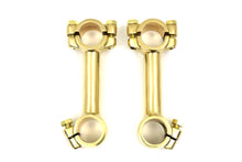 Load image into Gallery viewer, 4 Dog Bone Riser Set Brass 0 /  Custom application