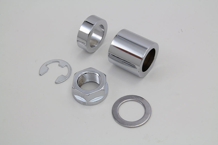 Rear Axle Spacer Kit Smooth Style 2008 / UP XL Rear
