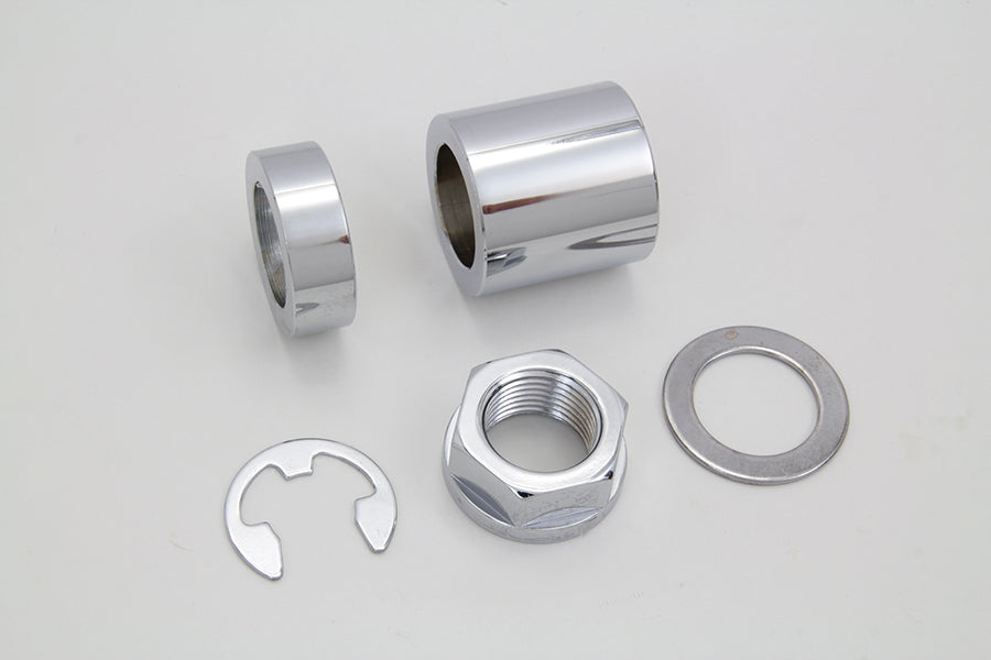 Rear Axle Spacer Kit Smooth Style 2008 / UP XL Rear