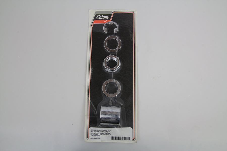 Rear Axle Spacer Kit Smooth Style 2008 / UP XL Rear