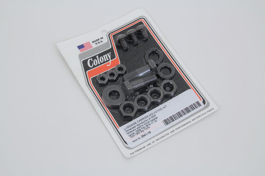 Luggage Rack Mount Kit 1930 / 1935 VL 1936 / 1940 EL 1937 / 1948 UL 1941 / 1953 FL