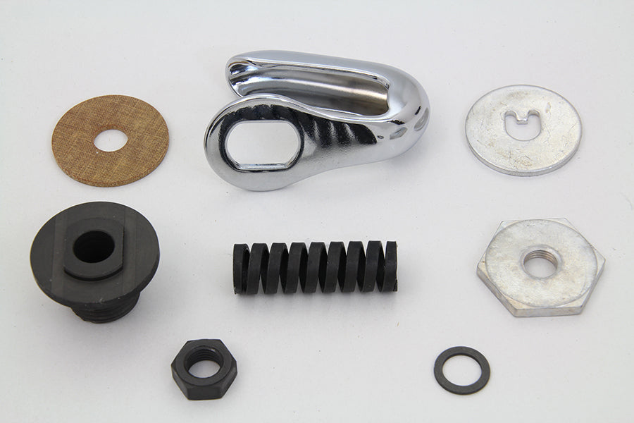 Chrome Steering Upper Damper Kit 1936 / 1948 EL 1936 / 1948 FL