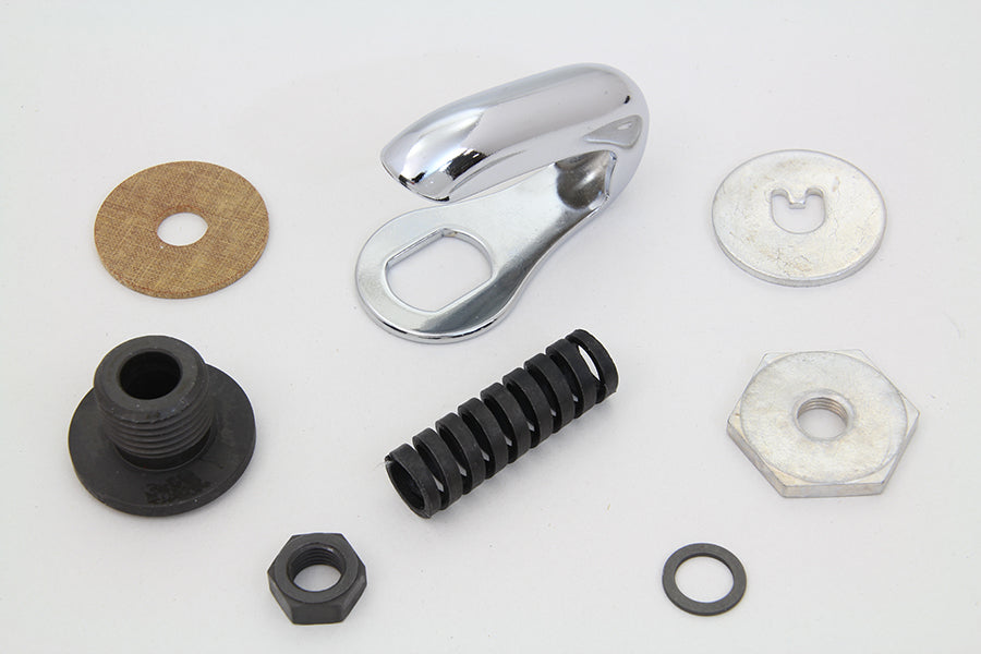 Chrome Steering Upper Damper Kit 1936 / 1948 EL 1936 / 1948 FL